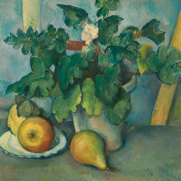 The Courtauld- Pot of Flowers and Fruit