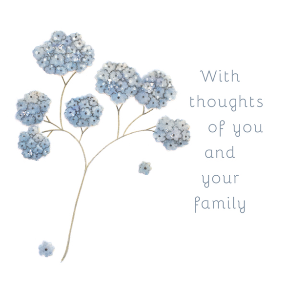 Heartfelt SY- Thoughts of You & Your Family