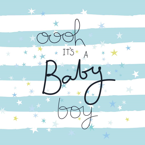 NB- Baby Boy Stripes (unbagged)