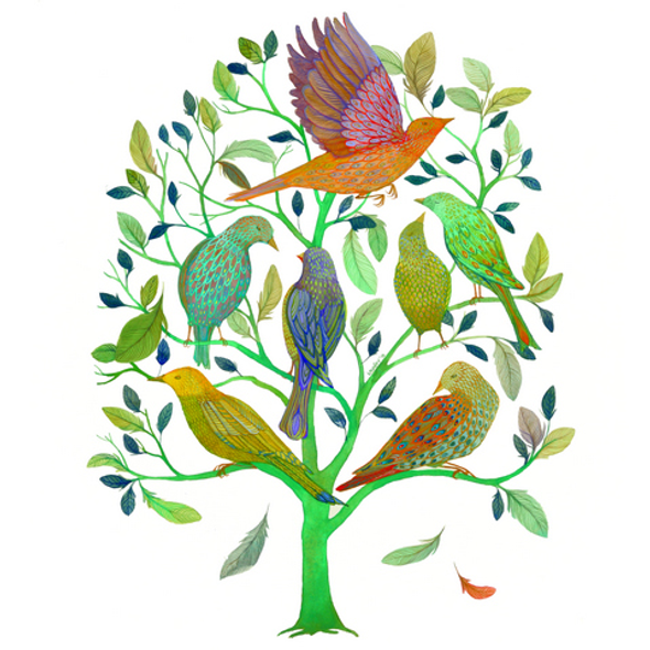 Melissa Launay - Tree Of Feathers