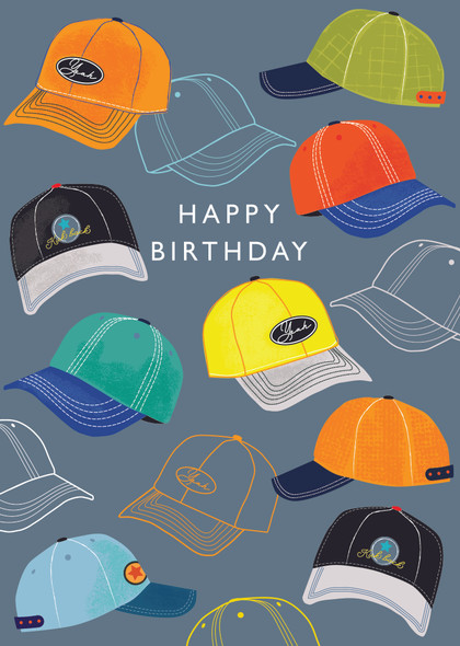 HB- Birthday Caps