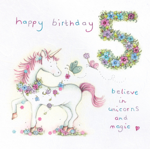 HB- Age 5 Unicorns and Magic