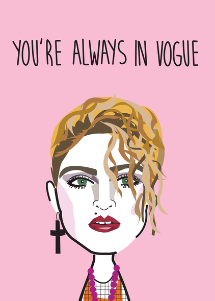 Madonna-In Vogue