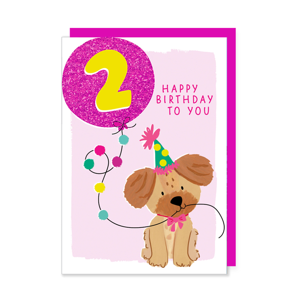 HB SALE- 2nd Birthday Dog