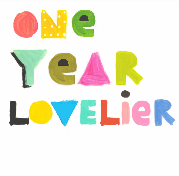 HB- One Year Lovelier