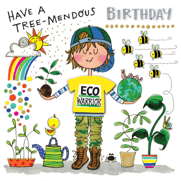 HB- Eco Warrior Boy