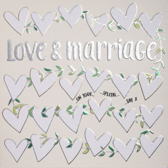 WD- Love & Marriage Vine