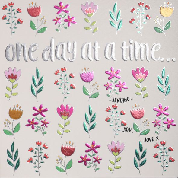 TOY- One Day at a Time Flowers