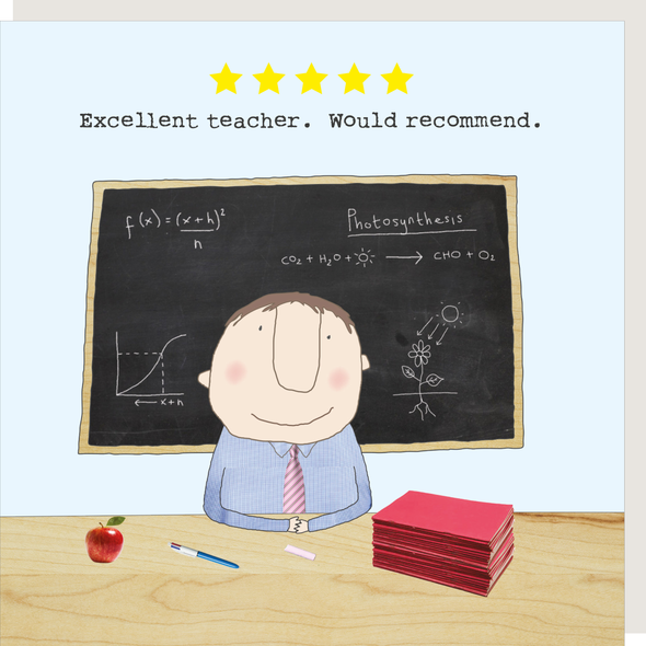 TY- 5 Star Teacher Boy