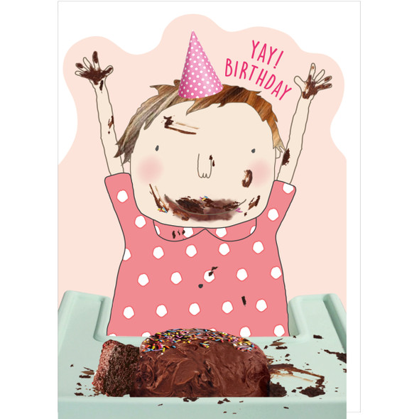 SALE Die-cut HB- Choc Face