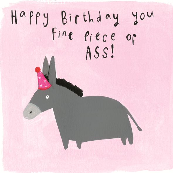 HB- Fine Piece Of Ass