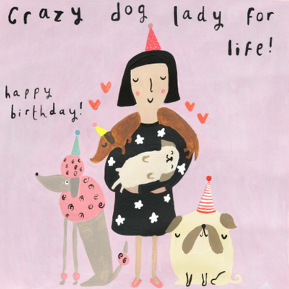 HB- Crazy Dog Lady for Life