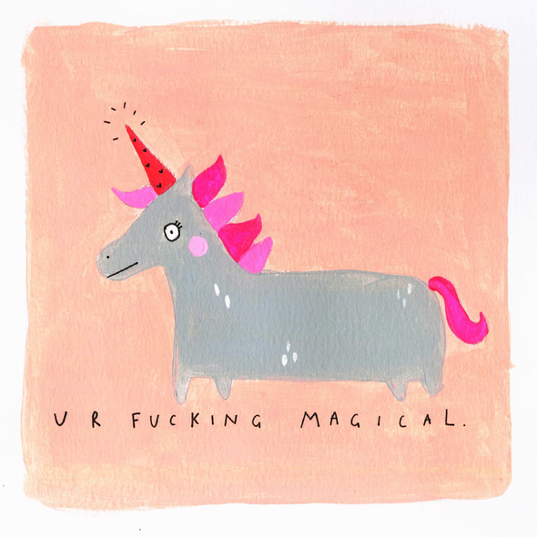 F* Magical Unicorn