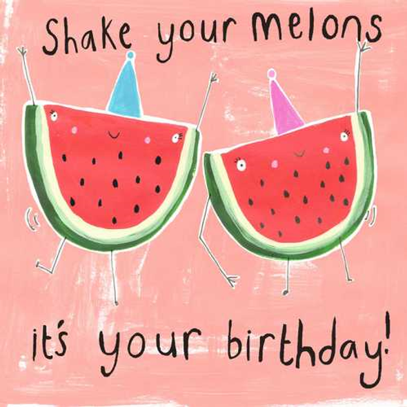 HB- Shake Your Melons