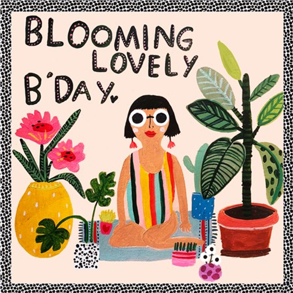 HB- Blooming Lovely Birthday