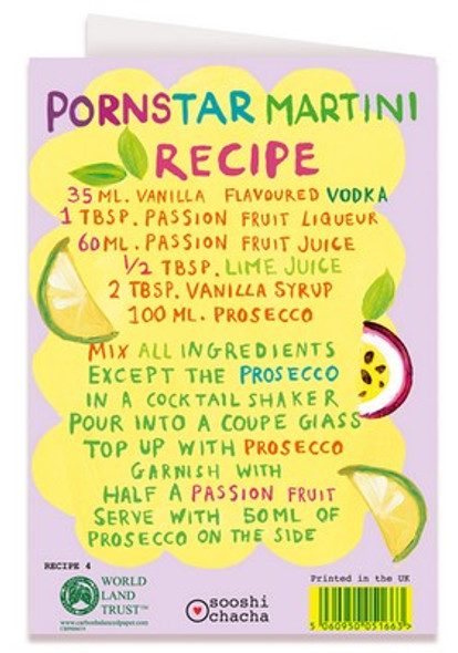 HB- Pornstar Martini