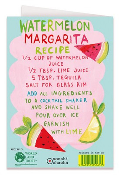 HB- Watermelon Margarita