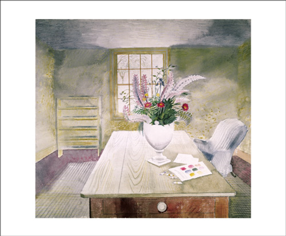 Eric Ravilious - Garden Flowers