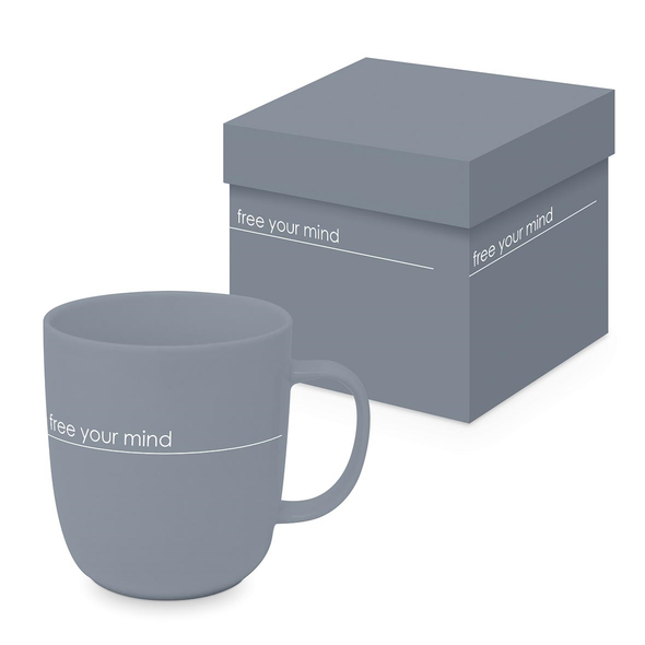 Mug Boxed SALE - Pure - Blue Free