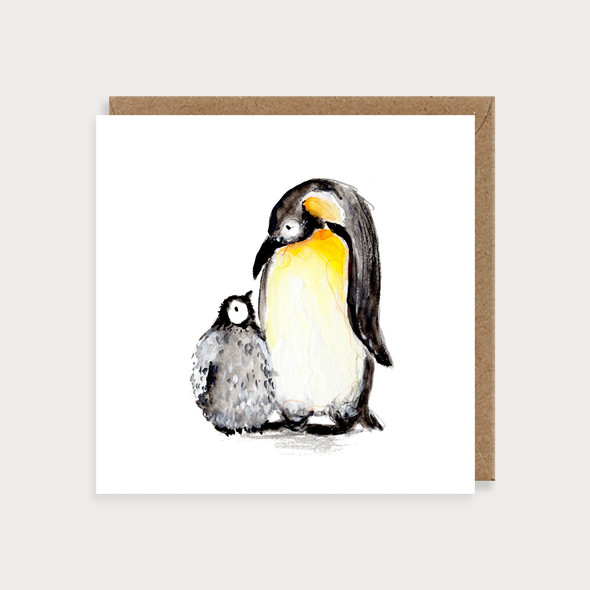 NB- Penguin Mum and Babe