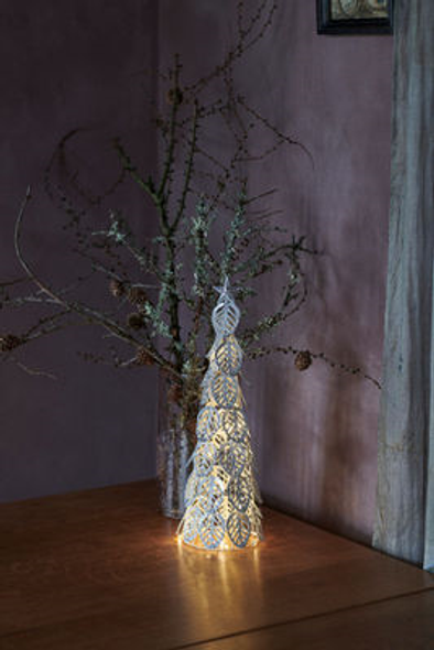 SALE Kirstine Metal Tree Sm (15 LED H43cm)