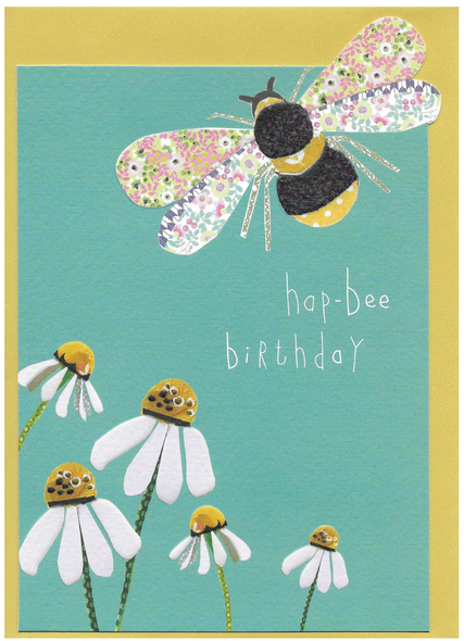 HB- Hap-bee Birthday