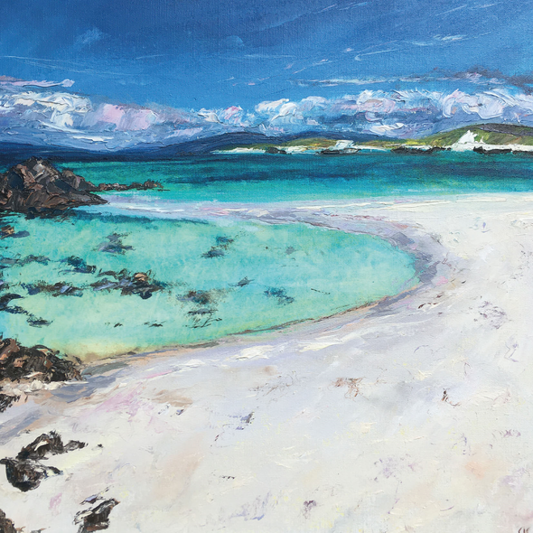 Anna Cumming- Crystal Waters, Iona