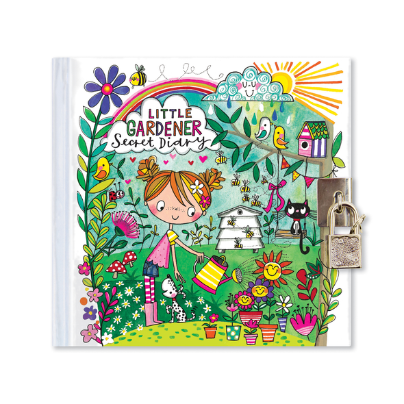 Secret Diary - Little Gardener (Flitter/Foil)