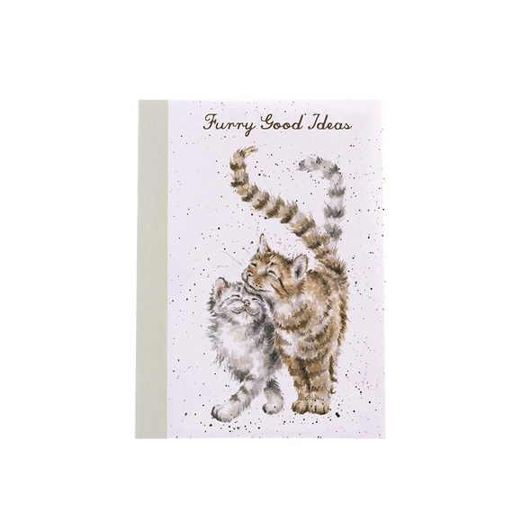 Notebook A6 Lined Pages - Cats