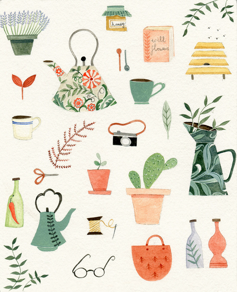 Teapots and Plant Pots