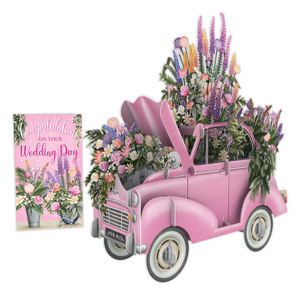 Pop Up WD- Flower Car