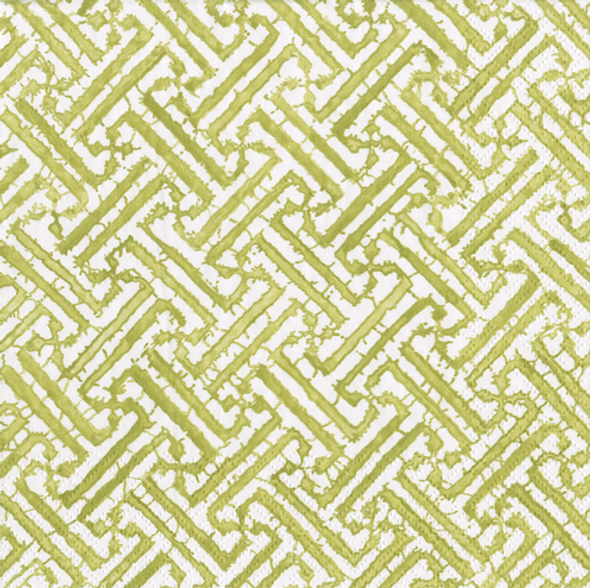 Fretwork Moss Green