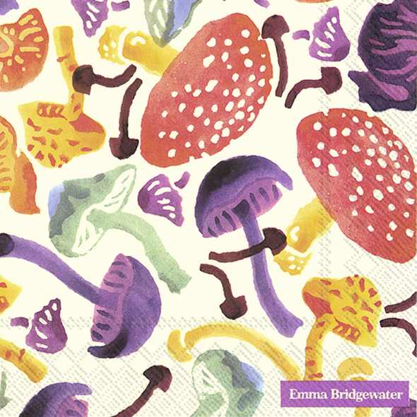 SALE - Emma Bridgewater - Wild Mushrooms Cream