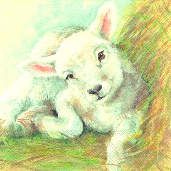 SALE - Easter-Young Lamb