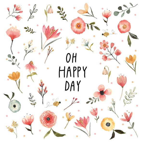 SALE - Oh Happy Day
