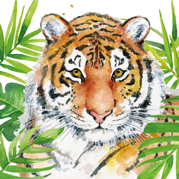 SALE - Tropical Tiger