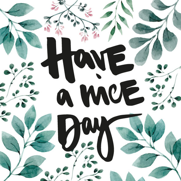 SALE - Have a Nice Day