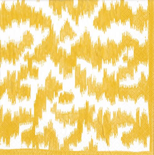 SALE - Modern Moire Yellow