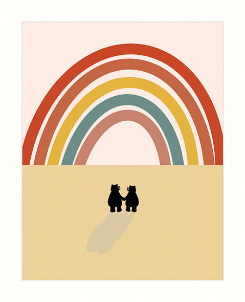 Bear- Bear & Rainbow