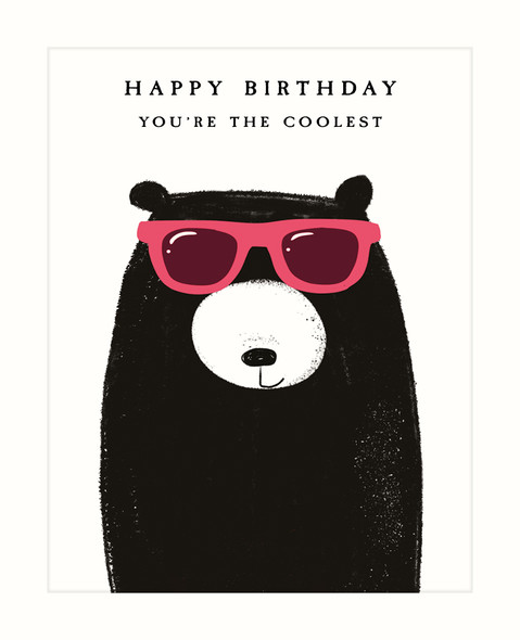 Bear HB- You're The Coolest
