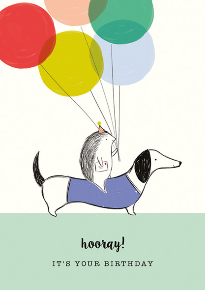 HB- Frank Hedgehog Balloons (Embossed)