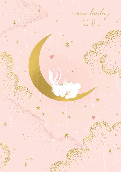 SM NB- Bunny & Moon Baby Girl