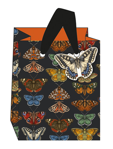 Bag Small - Autumn Butterflies 115 x140x65mm