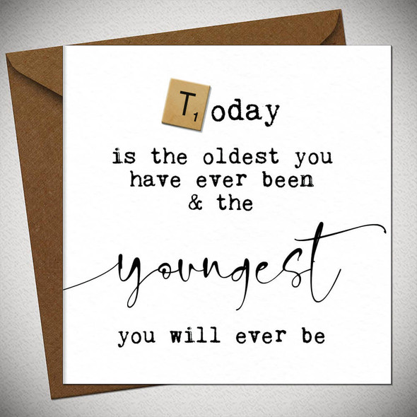 Inky Scripts HB- Oldest You've Been