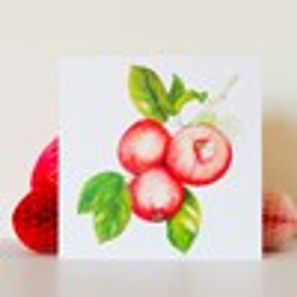 Apples (Linen Board)