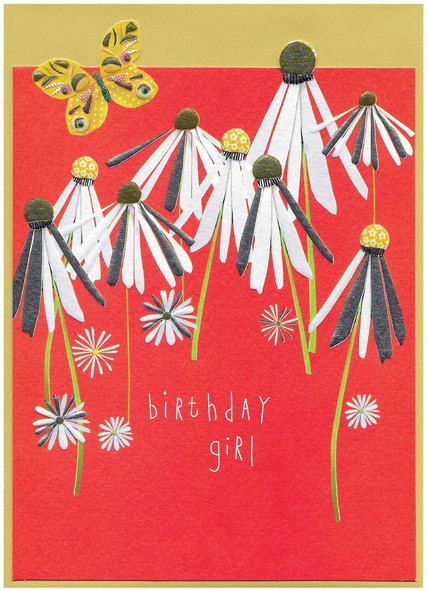 HB- Birthday Girl Daisies