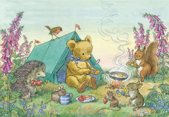 Nostalgia - Teddy's Tent