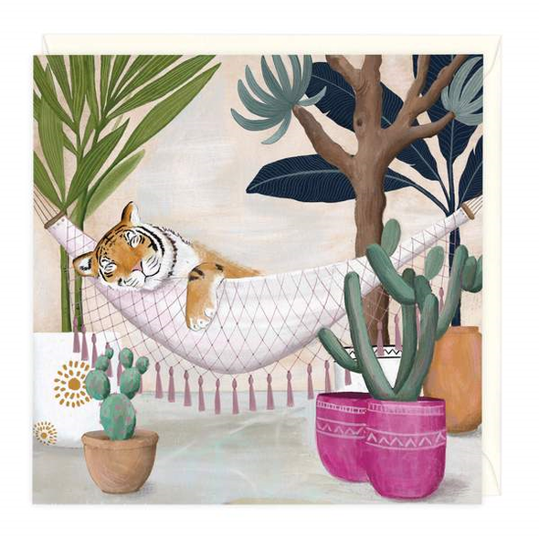 SALE HB- Tiger in a Hammock (unbagged)