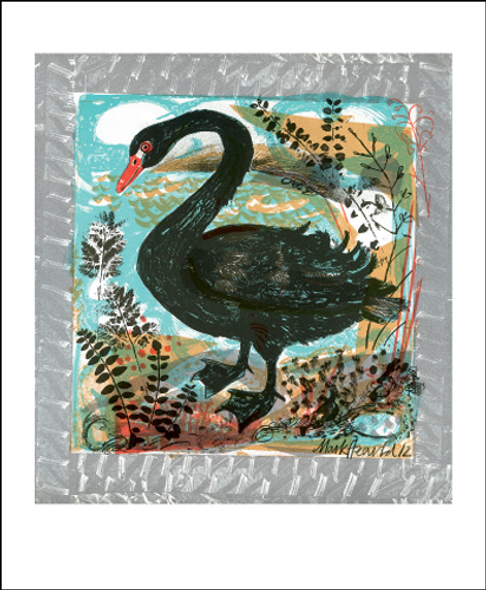 Printmakers - Menagerie Swan