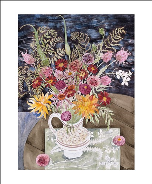 Angie Lewin- Late Summer Flowers